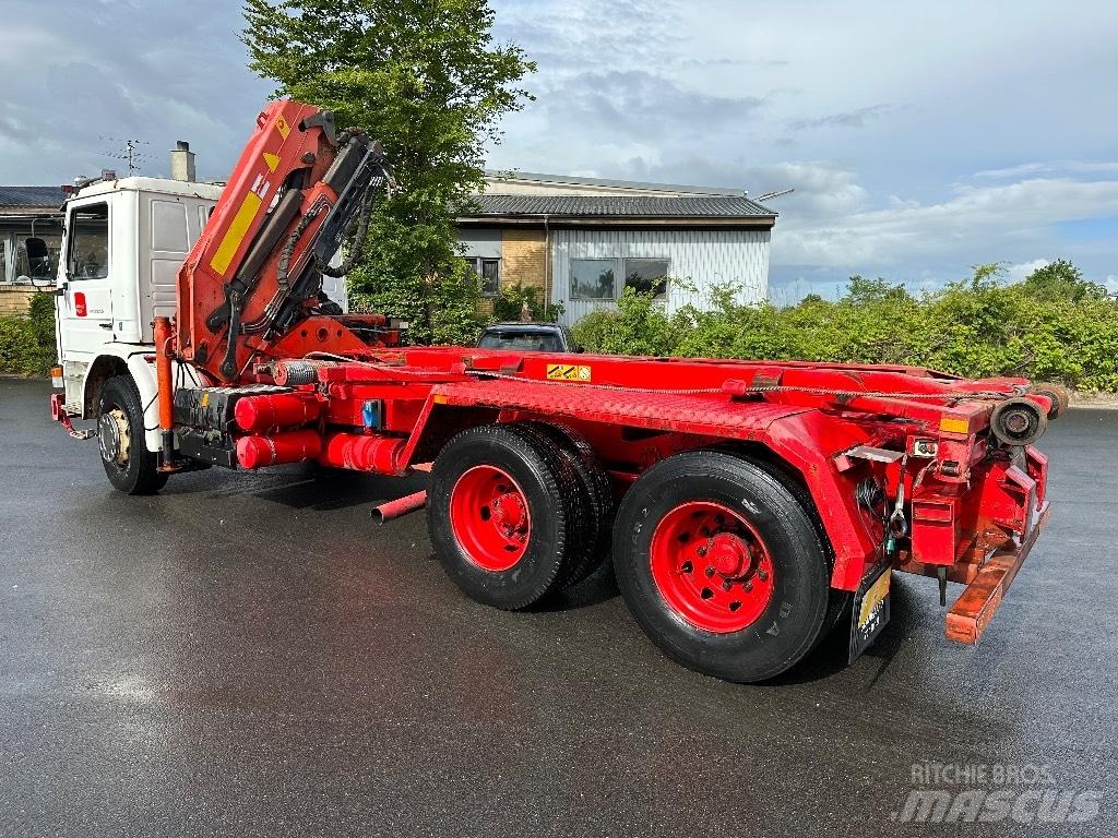 Scania P 93 M Автомобильные краны