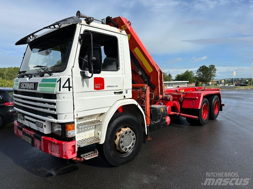 Scania P 93 M Автомобильные краны