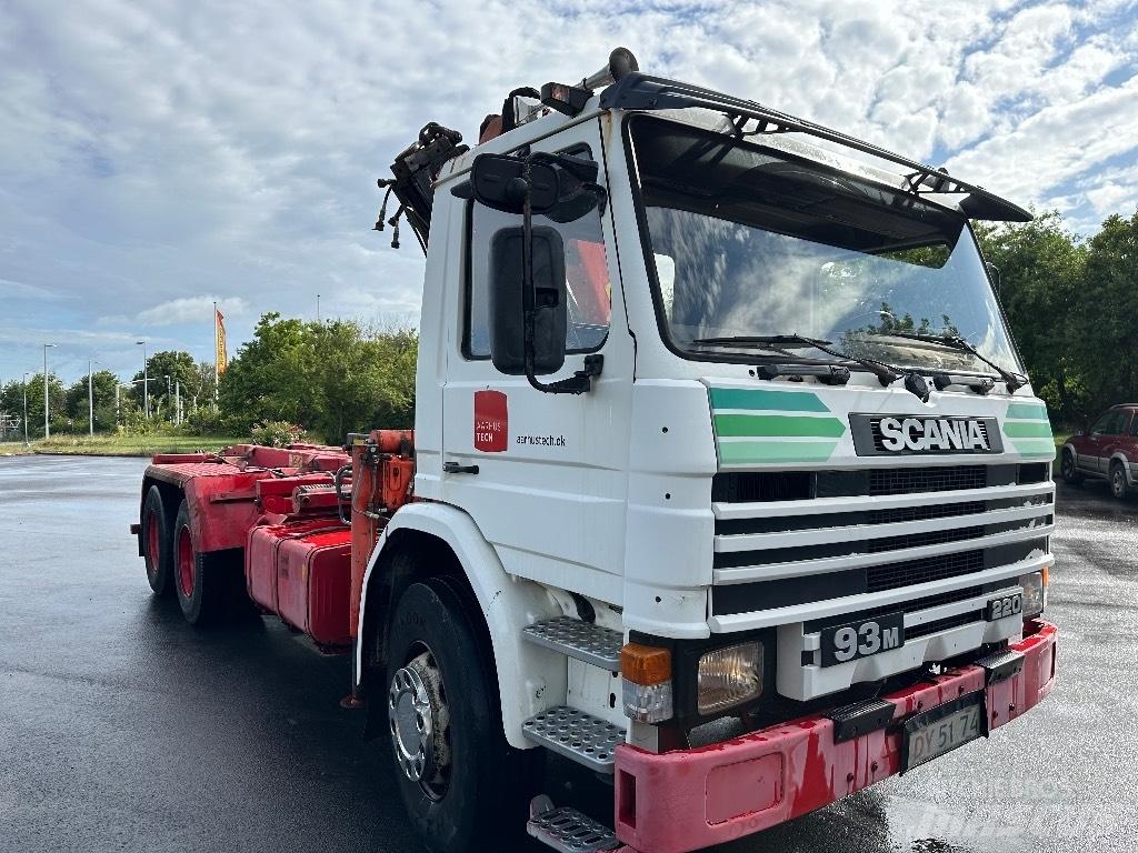 Scania P 93 M Автомобильные краны
