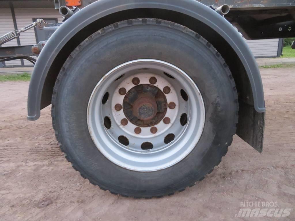 Doll A 126 Прицепы Лесовозы