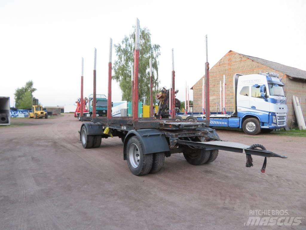 Doll A 126 Прицепы Лесовозы