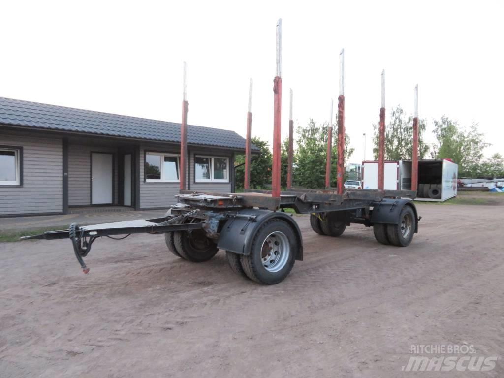 Doll A 126 Прицепы Лесовозы