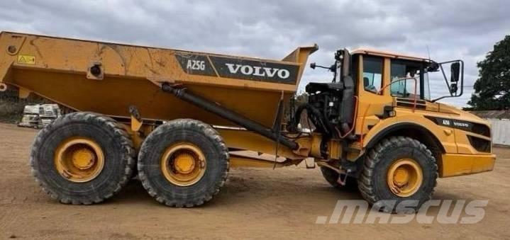 Volvo A 25 G Шарнирно-сочленённые самосвалы