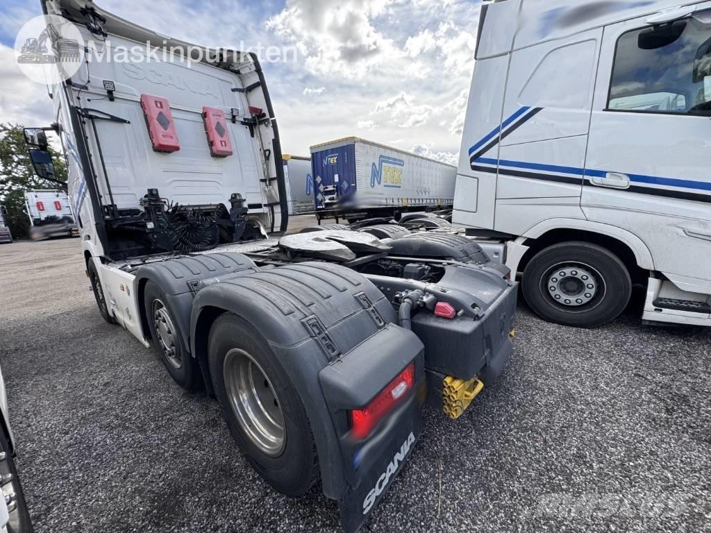 Scania R 520 Седельные тягачи