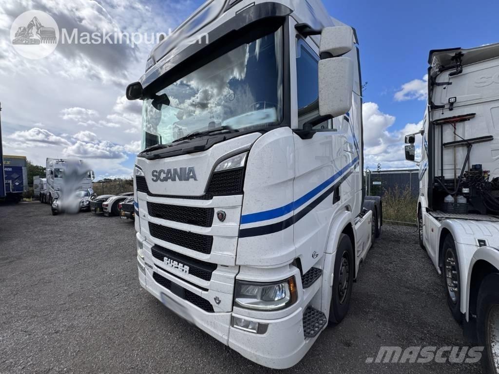 Scania R 520 Седельные тягачи