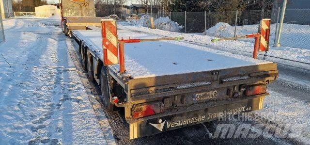 HRD Jumbo Полуприцепы-платформы/боковая разгрузка