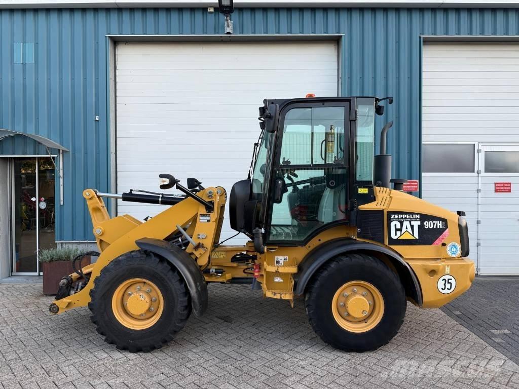 CAT 907 H Фронтальные погрузчики
