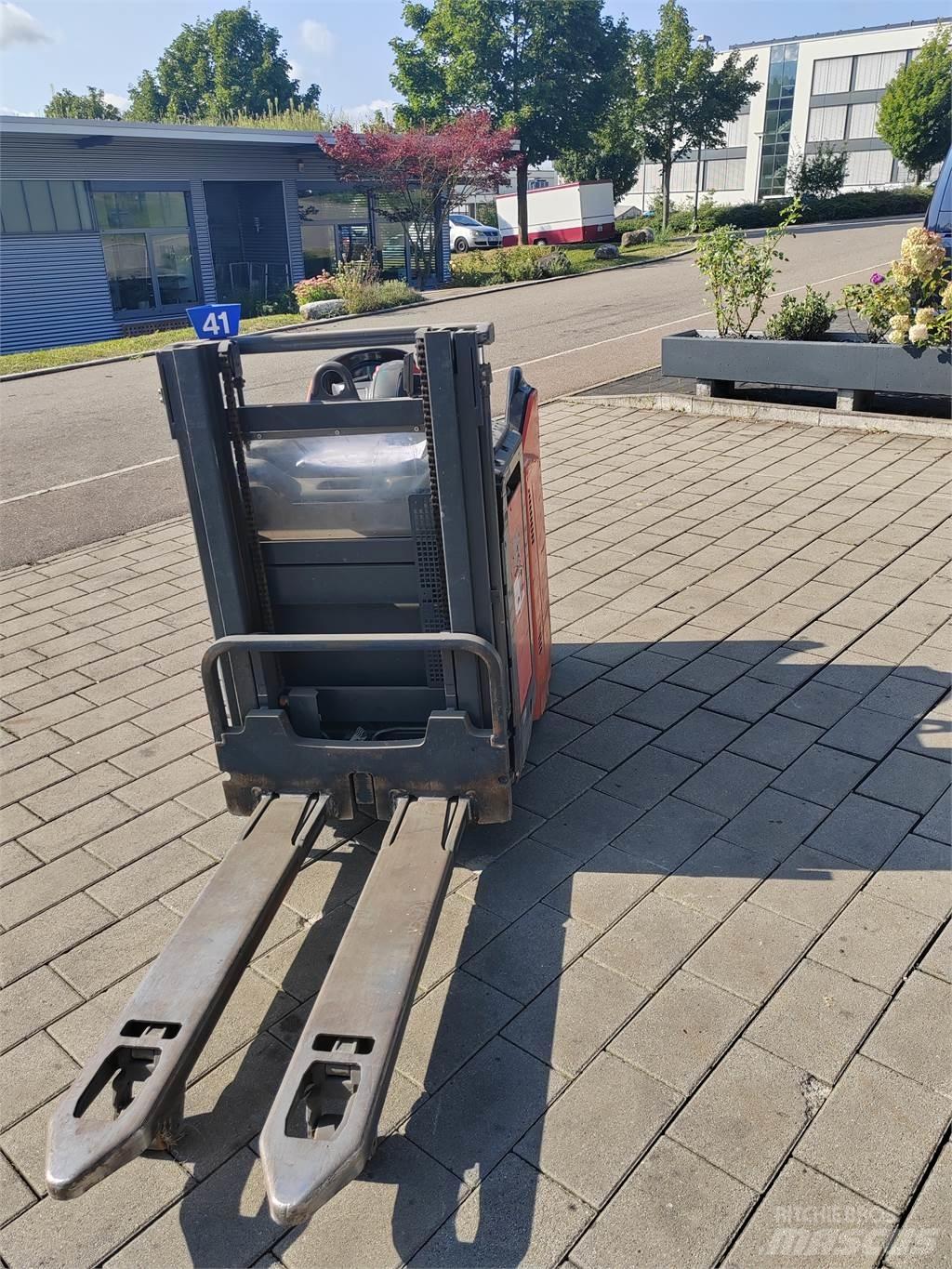 Linde L12 LHP SP Ручные штабелёры с электроподъёмом