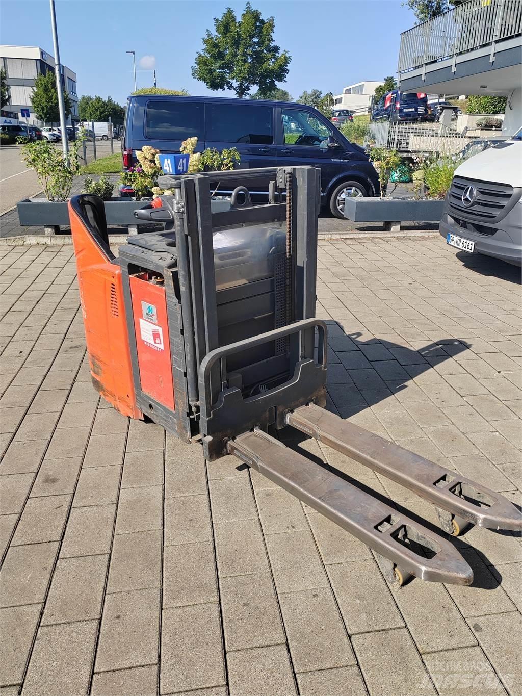 Linde L12 LHP SP Ручные штабелёры с электроподъёмом