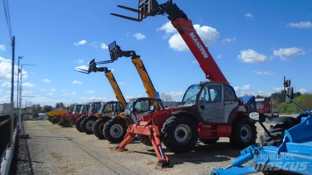 Manitou MT 1840 Телескопические погрузчики