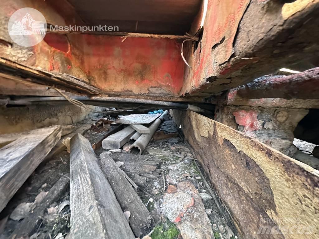 HRD NTG Trombon Низкорамные полуприцепы