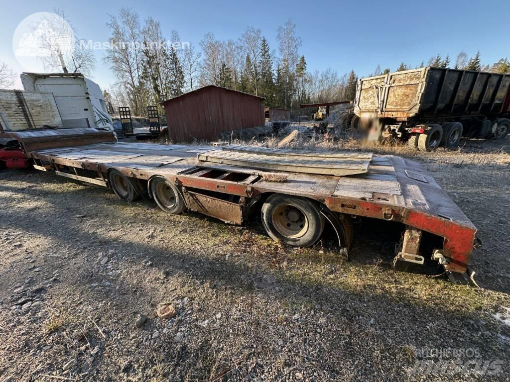 HRD NTG Trombon Низкорамные полуприцепы