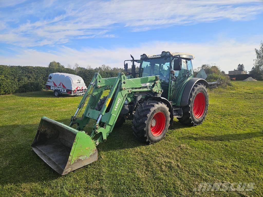 Fendt 211 Vario Трактора