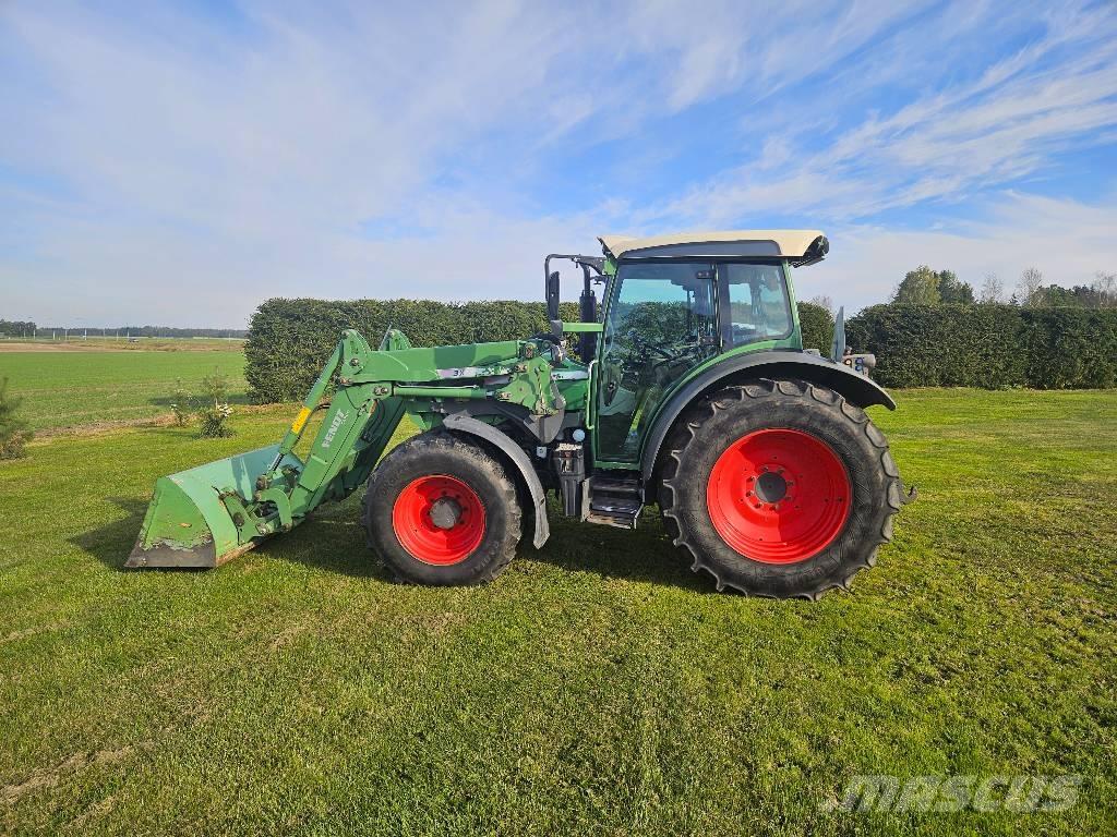 Fendt 211 Vario Трактора