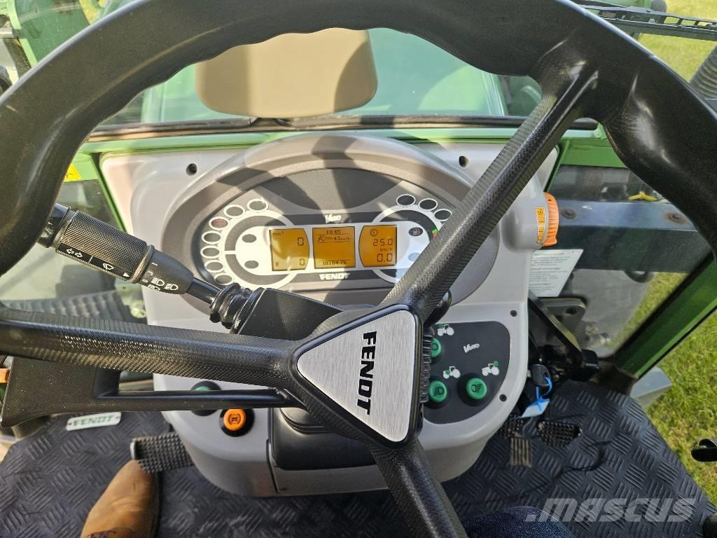 Fendt 211 Vario Трактора