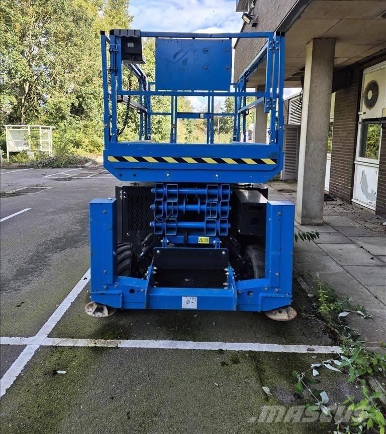 Genie GS 3369 RT Ножничные подъемники