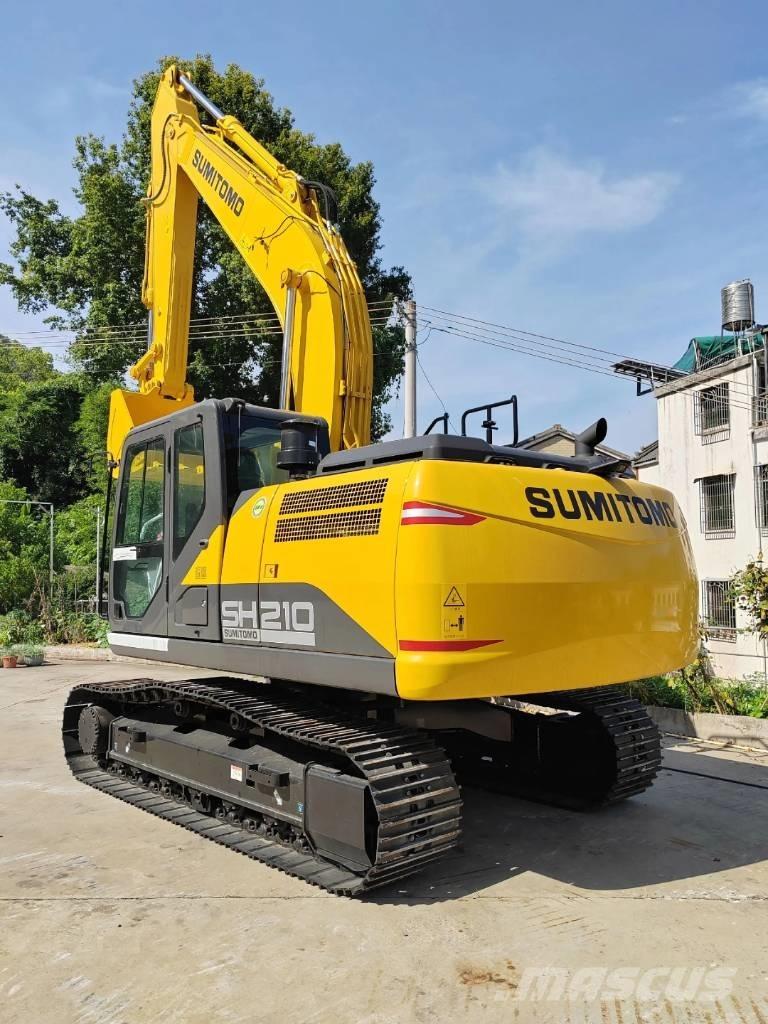 Sumitomo SH210 Гусеничные экскаваторы