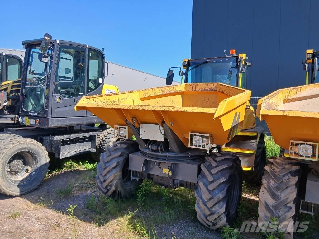 Mecalac 6 SMDX Шарнирно-сочленённые самосвалы