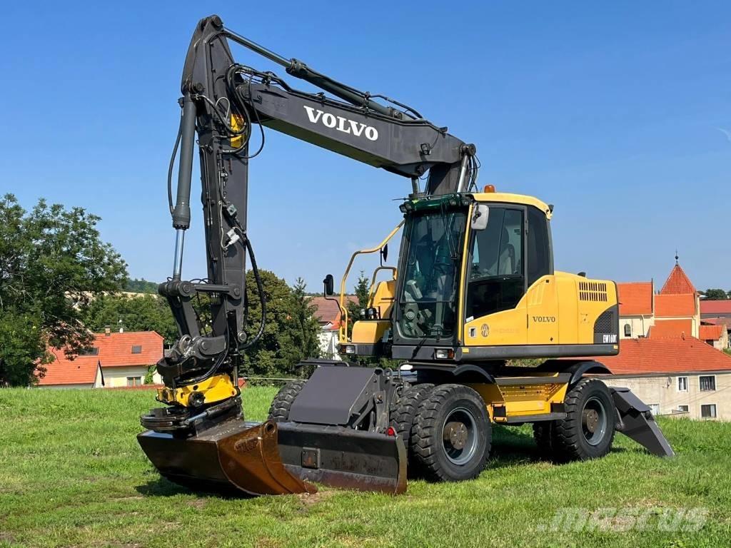Volvo EW 160 C Колёсные экскаваторы