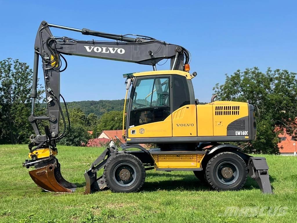 Volvo EW 160 C Колёсные экскаваторы