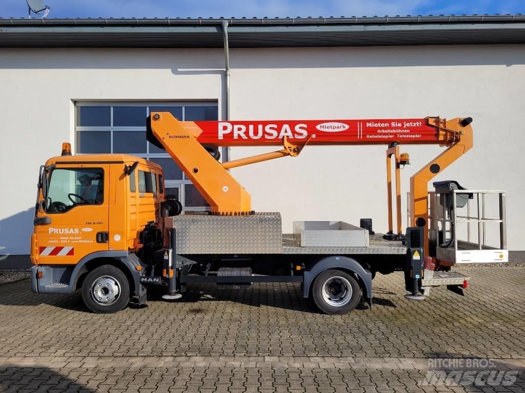 Ruthmann T220 / T 220 Автовышки
