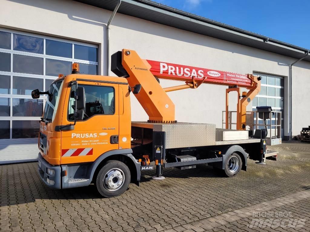 Ruthmann T220 / T 220 Автовышки