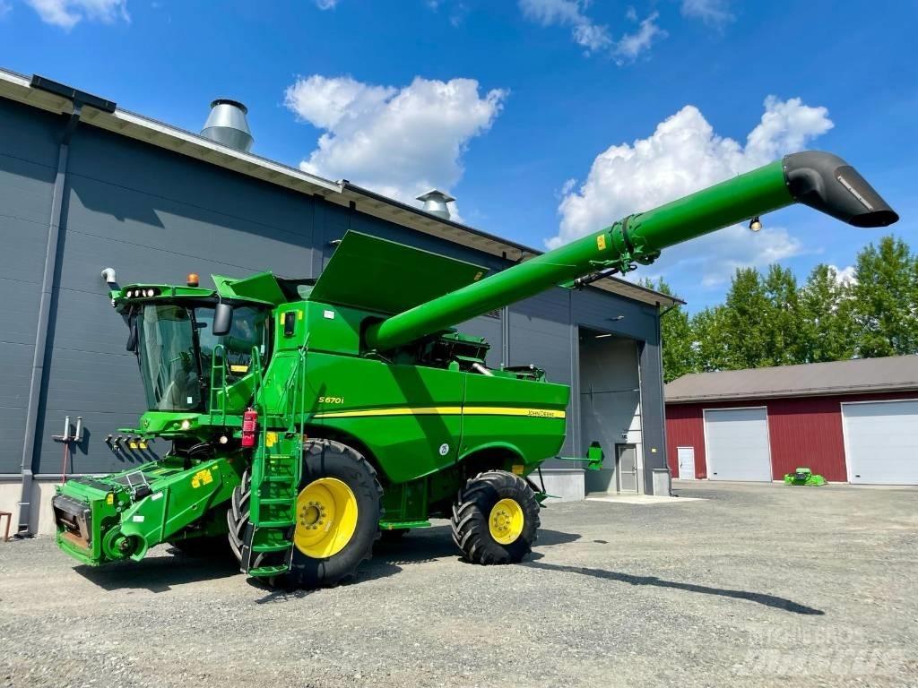 John Deere S 670 i Зерноуборочные комбайны