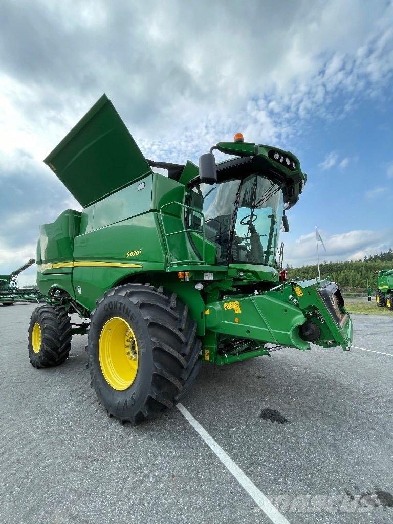 John Deere S670i Зерноуборочные комбайны