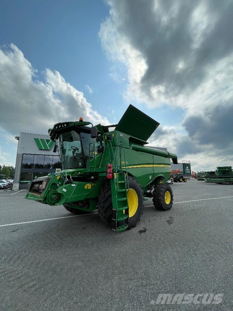 John Deere S670i Зерноуборочные комбайны