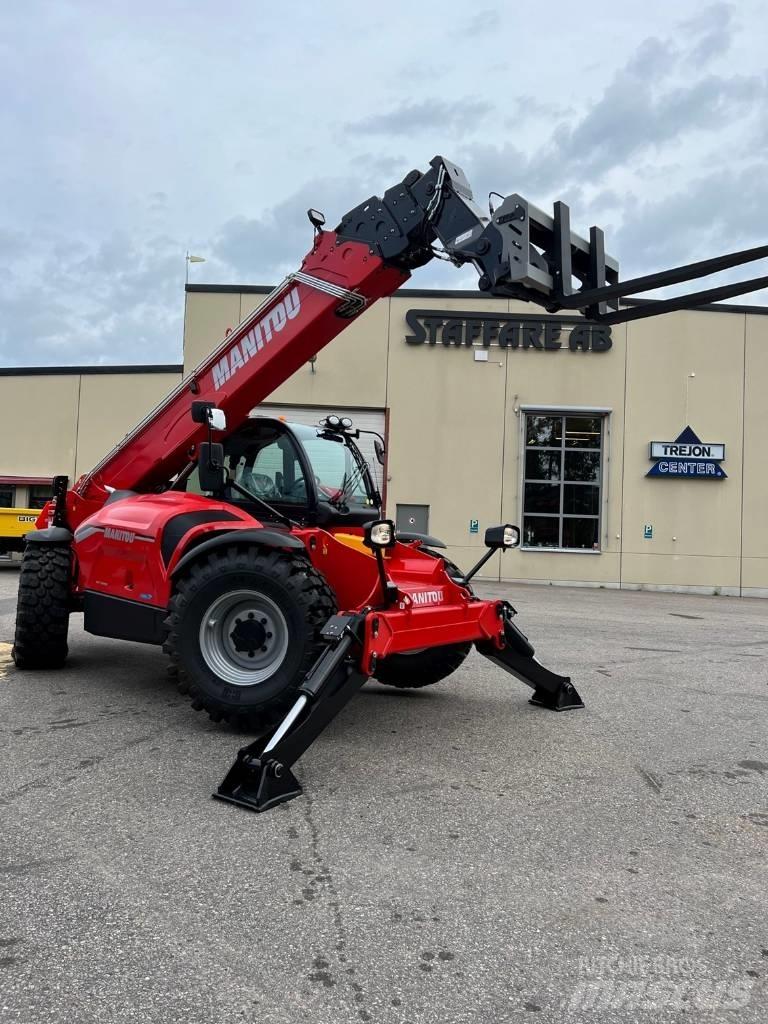 Manitou MT 1840 Телескопические погрузчики