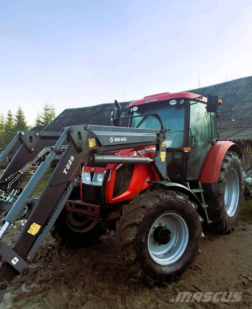 Zetor FORTERRA 140 Трактора