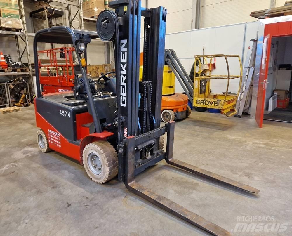 Manitou ME 430 Электропогрузчики