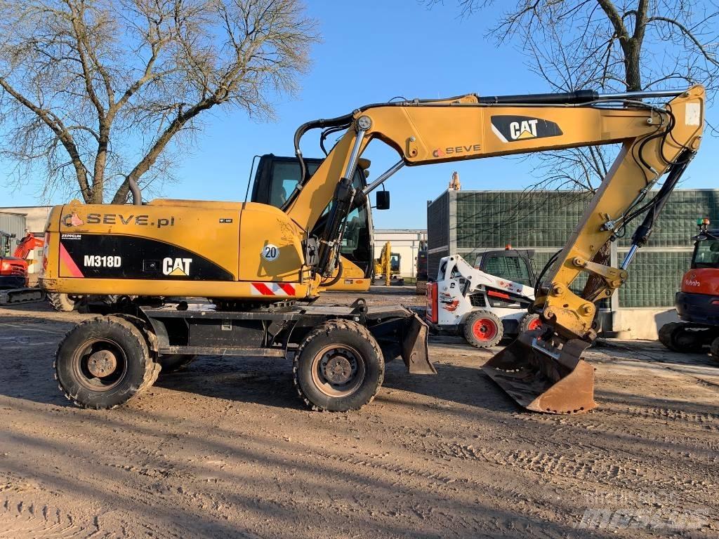 CAT M 318 D Колёсные экскаваторы