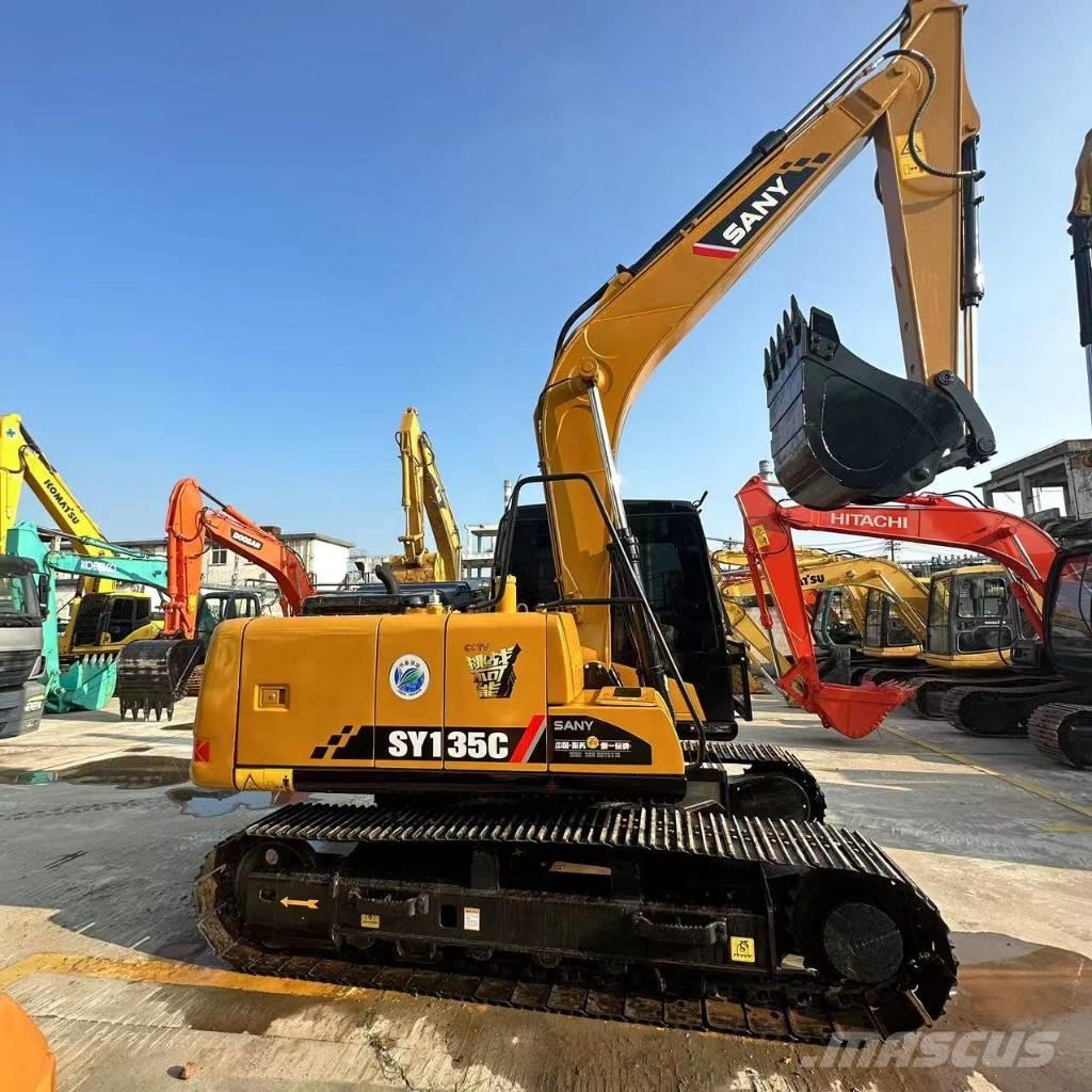 Sany 135 C PRO Гусеничные экскаваторы