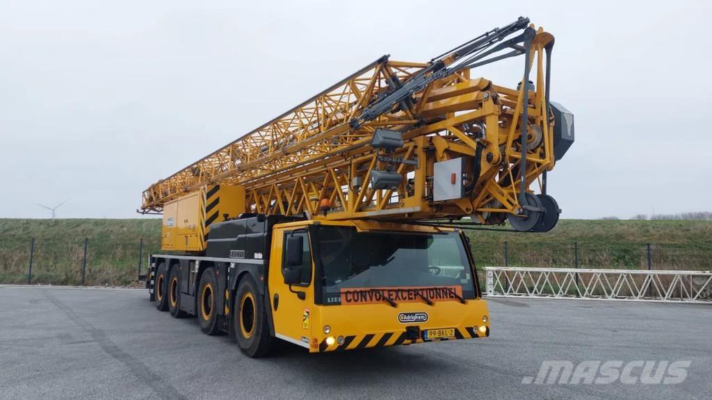 Liebherr MK88 Plus Башенные краны