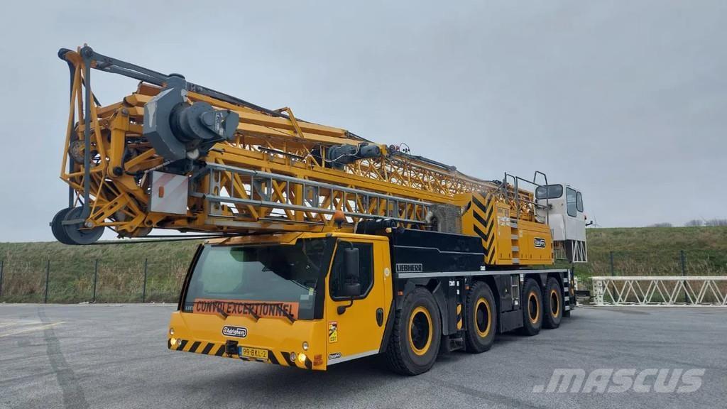 Liebherr MK88 Plus Башенные краны
