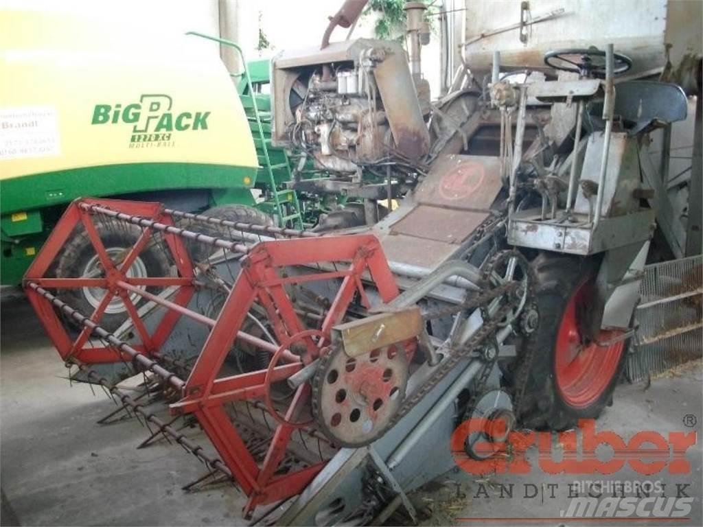 CLAAS Europa Зерноуборочные комбайны
