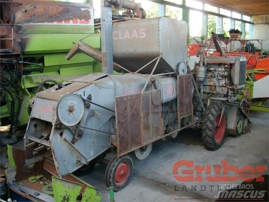 CLAAS Europa Зерноуборочные комбайны