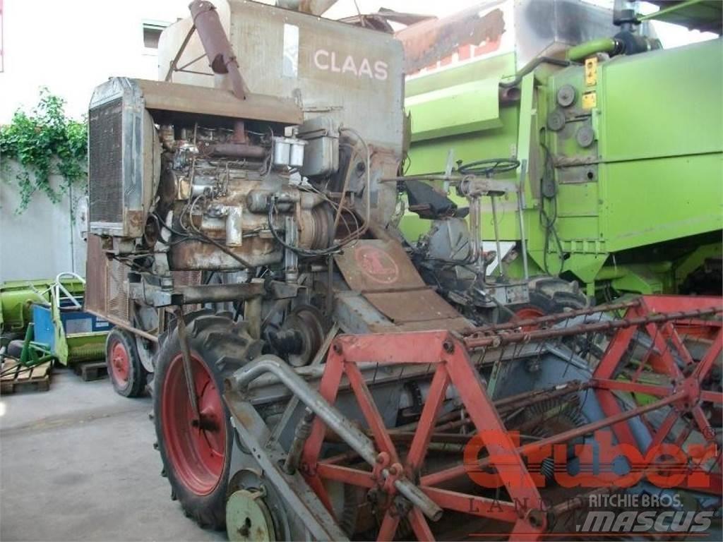 CLAAS Europa Зерноуборочные комбайны