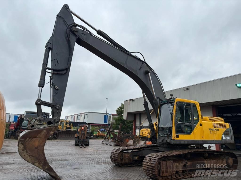 Hyundai 290BLC Гусеничные экскаваторы