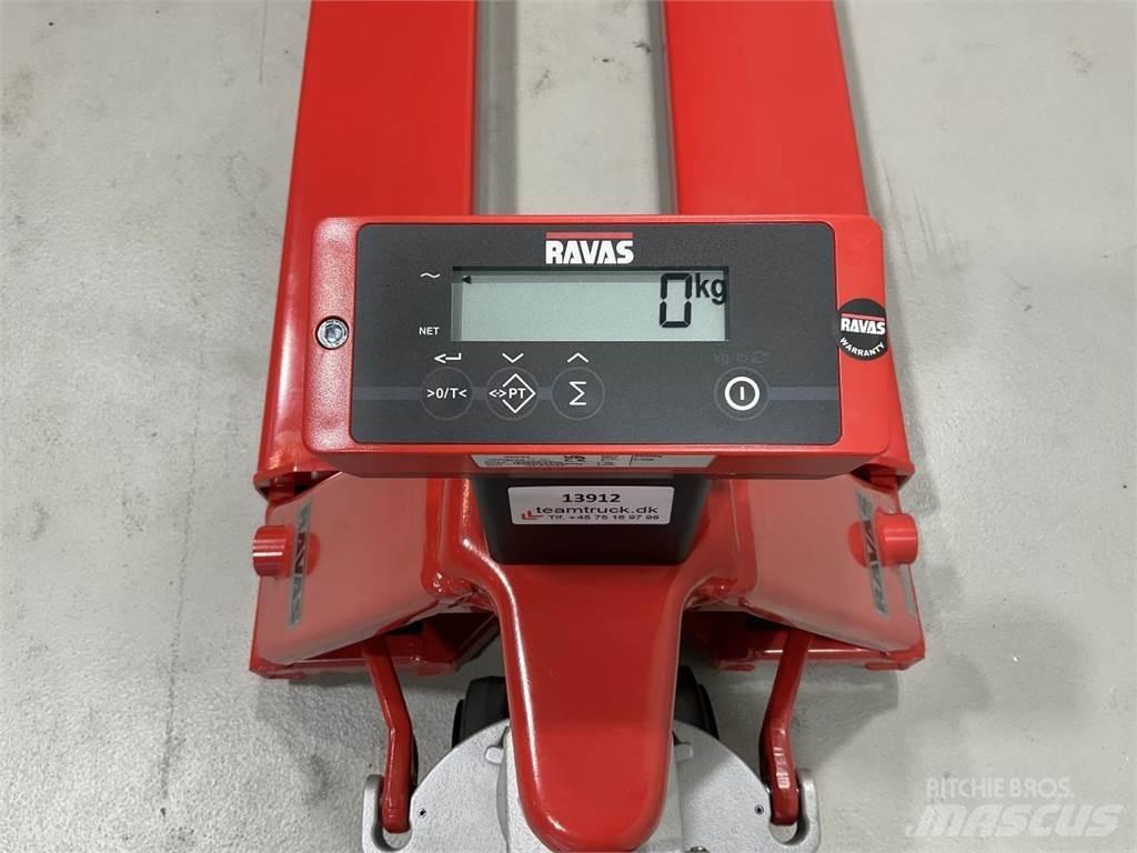  RAVAS 1100 Ручные гидравлические тележки