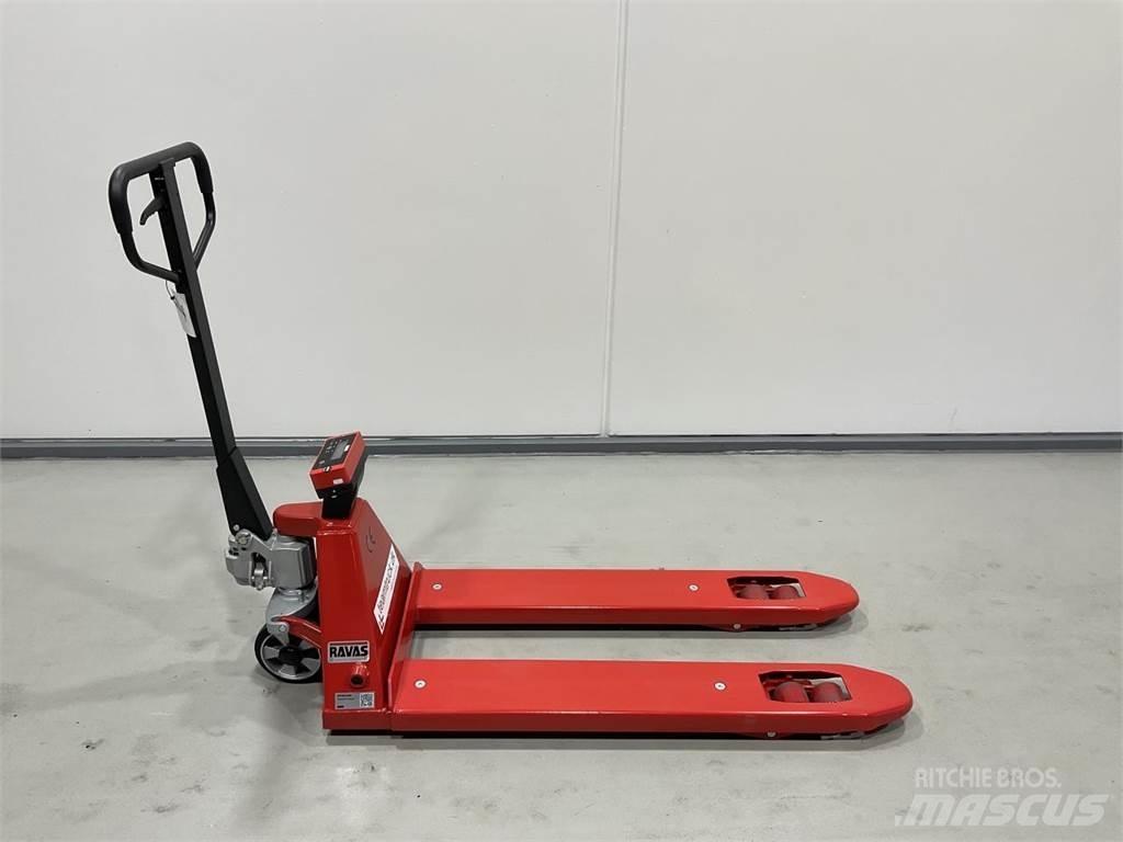  RAVAS 1100 Ручные гидравлические тележки