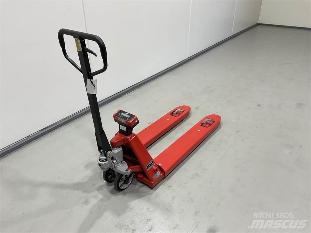 RAVAS 1100 Ручные гидравлические тележки