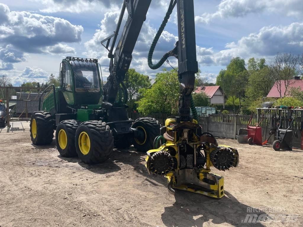 John Deere 1270 G Харвестеры