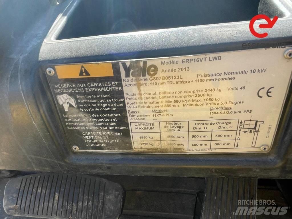 Yale ERP16VT LWB Строительная техника - Другие