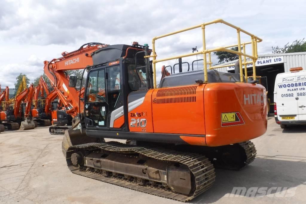 Hitachi ZX 210 LC-7 Гусеничные экскаваторы