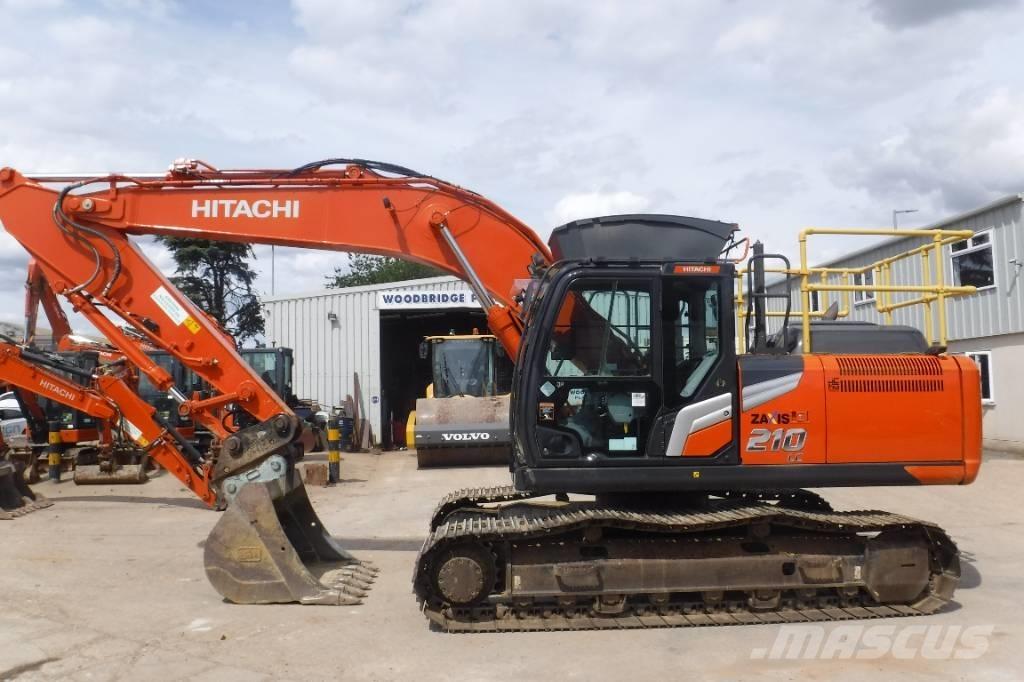 Hitachi ZX 210 LC-7 Гусеничные экскаваторы