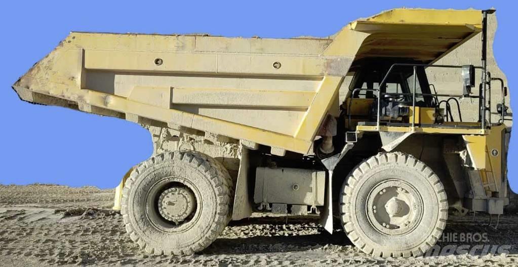 Komatsu HD405-7 Карьерные самосвалы