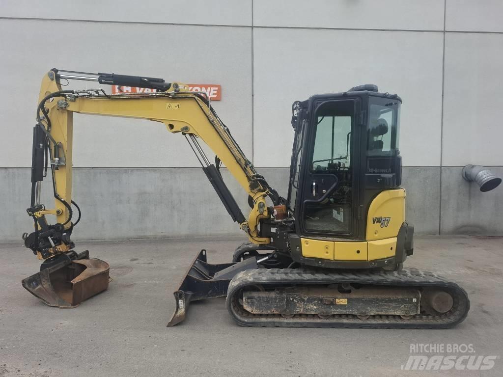 Yanmar Vio 57-6A Мини-экскаваторы