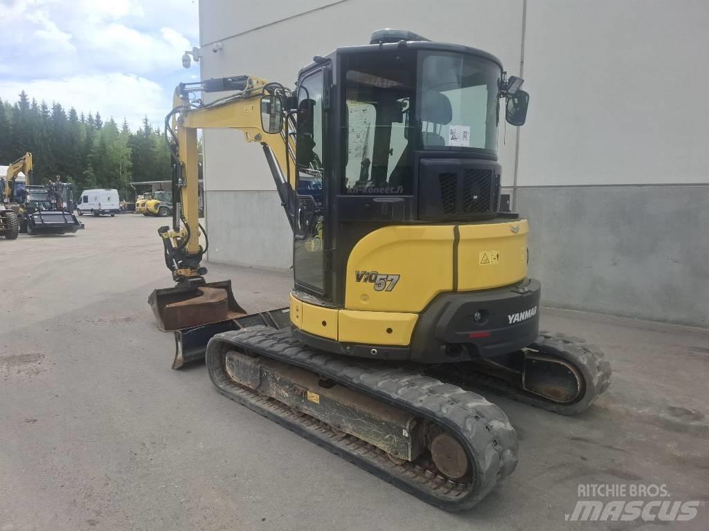 Yanmar Vio 57-6A Мини-экскаваторы